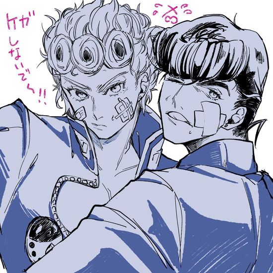 35 ★ JJBA Matching Pfp ideas | matching icons, artist, matching pfp