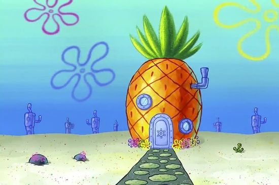 Total 68+ imagen spongebob zoom background - Thcshoanghoatham-badinh.edu.vn