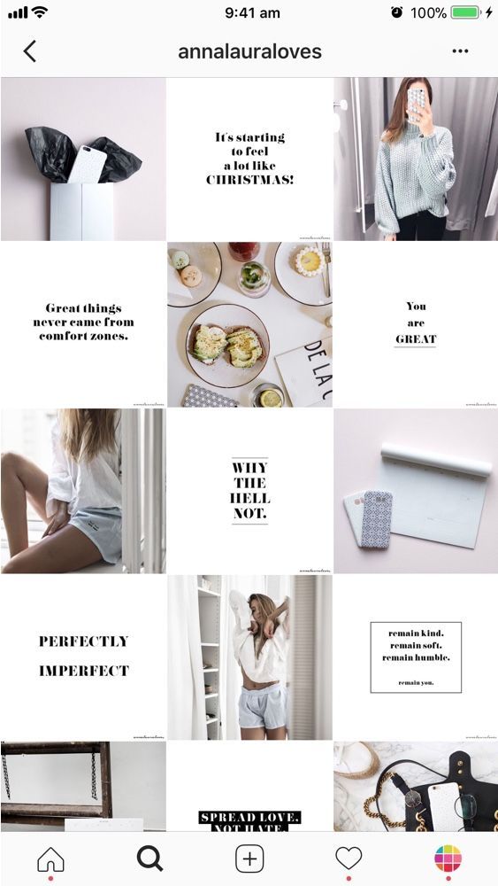 Here Are 9 Instagram Grid Layouts You Can Use Now To Make Your Instagram Theme Also Included Ins Instagram Grid Layout Instagram Layout Instagram Grid Design