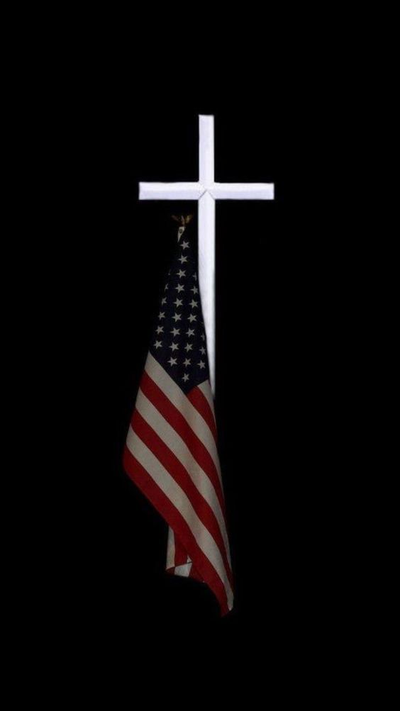 Cop American Flag blue christian cross crosses three HD phone  wallpaper  Peakpx