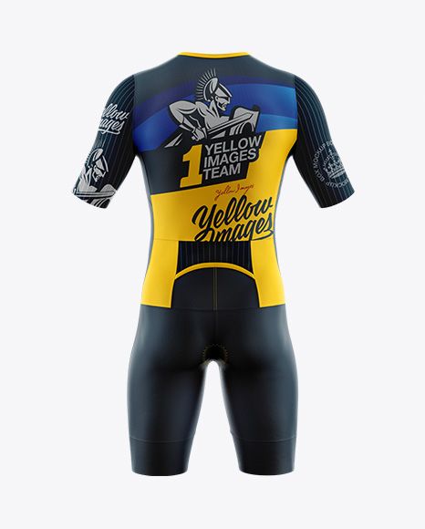 Download Men S Cycling Speedsuit Mockup Back View In Apparel Mockups On Yellow Images Object Mockups Shirt Mockup Design Mockup Free Mockup Psd