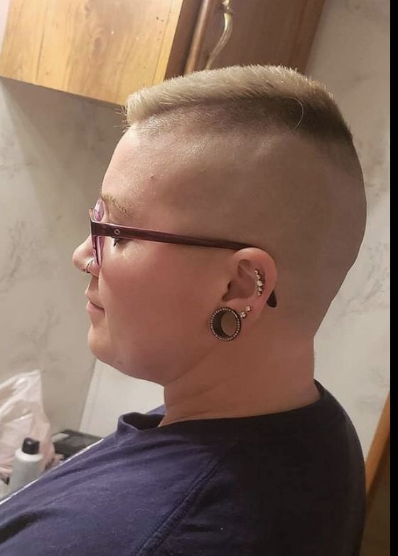 97 Cool Woman Getting Flat Top Haircut Best Haircut Ideas