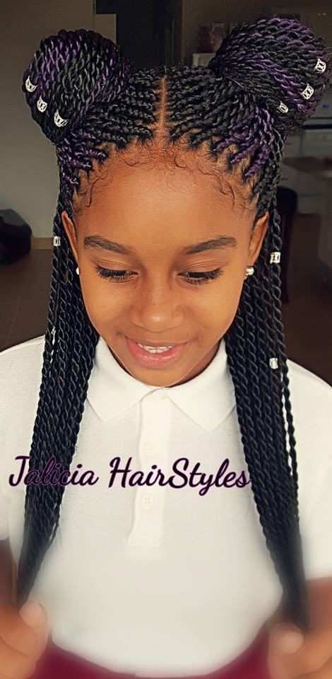 Image Result For Black Hairstyles For 10 Year Old Girls Hair Styles African Hairstyles For Kids Girls Hairstyles Braids