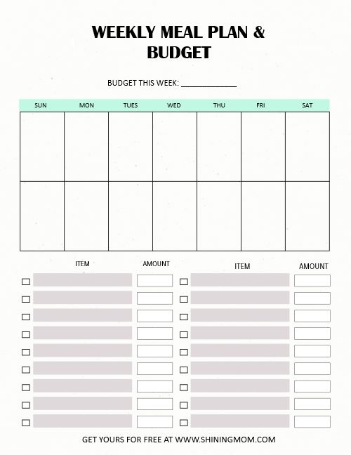 Printable receipt tracker free binder - nanaxphoenix