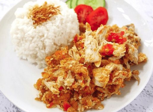 Resep Ayam Geprek Krispi Super Pedas Resep Ayam Geprek Krispi Super Pedas Dibilang Jenis Masakan Baru Sebenarnya Tidak Juga Bun Kar Resep Ayam Resep Makanan