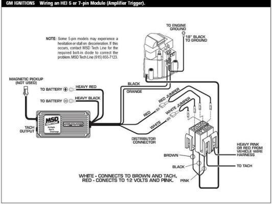 Gm 4 Pin Ignition Module Wiring Diagram