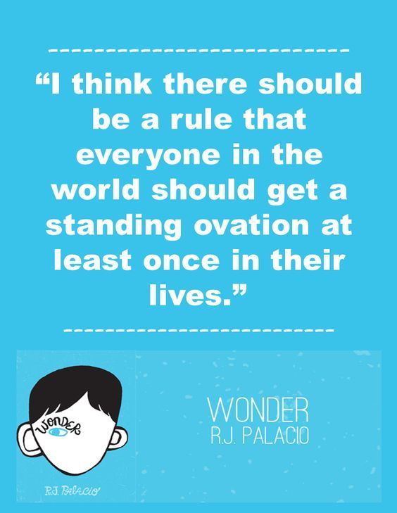 Wonder Movie Quotes