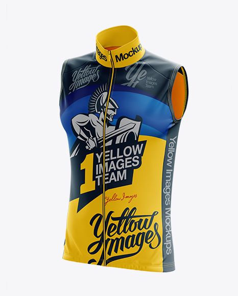 Download Men S Cycling Vest Mockup Half Side View In Apparel Mockups On Yellow Images Object Mockups In 2021 Clothing Mockup Cycling Vest Mockup