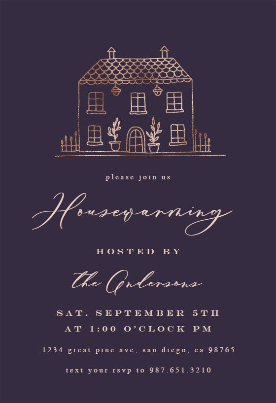 House Doodle - Housewarming Invitation Template | Greetings Island | Housewarming  invitation templates, House warming invitations, Housewarming party  invitations