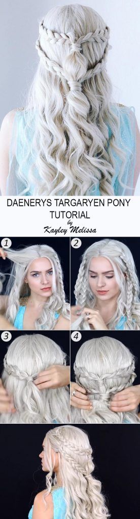 15++ Coiffure game of thrones des idees