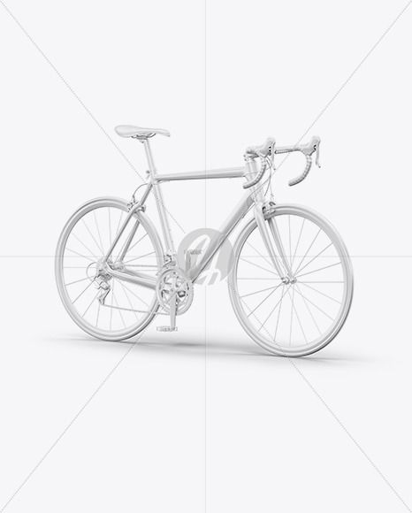 Download Road Universal Bicycle Mockup Halfside View Mockup Free Psd Bicycle Mockup Downloads