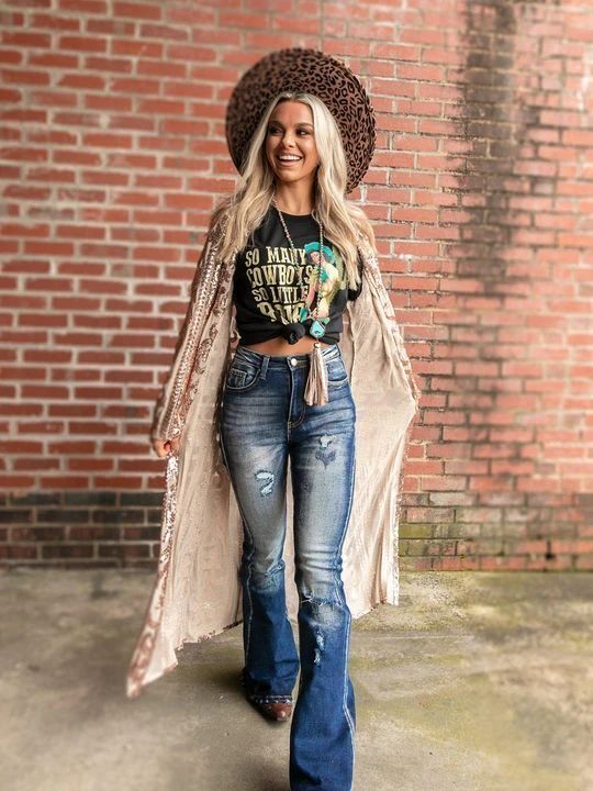 Follow @Brat_pax for more ❤️ | Cute outfits, Country style outfits, Western  style outfits