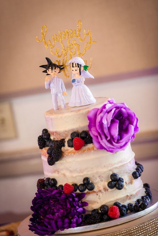 Bodas al estilo Dragon Ball ¡cásate y grita Kame hame haaa! | Ideas de  pastel de boda, Pasteles de boda originales, Muñecos de boda