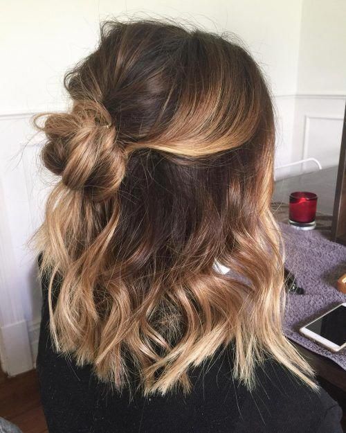 Hairstyles For Mid Length Hair For Girls