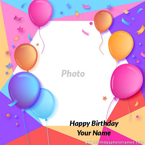 Make Your Own Birthday Card Template