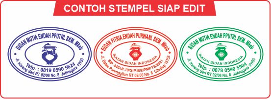 Contoh Stempel Bidan Contoh Stempel Dokter Stempel Nama Perawat Stempel Sip Dokter Siap Edit Cdr Di 2021 Kebidanan Template Buku