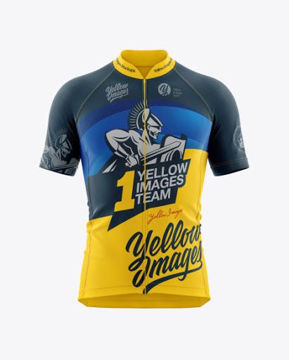 Download Download Free Men S Cycling Jersey Mockup Psd Apparel Bicycle Bike Clothing Cycling Front View Full Zipped Shirt Mockup Clothing Mockup Mens Cycling