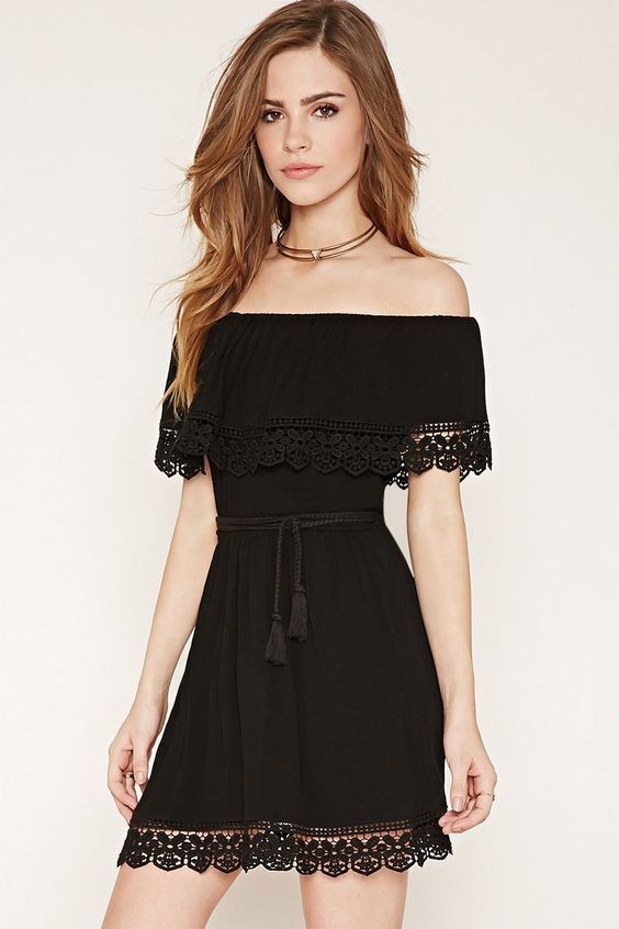 Off The Shoulder Dresses