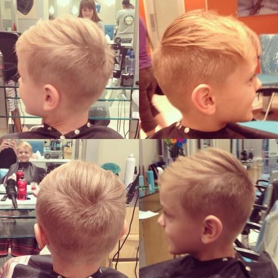 26 Cute Stylish Boy Haircuts for 2019