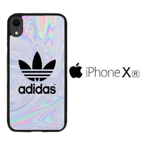 Adidas Marble Rainbow Iphone Xr Case In Adidas Phone Case Phone Cases Friends Phone Case