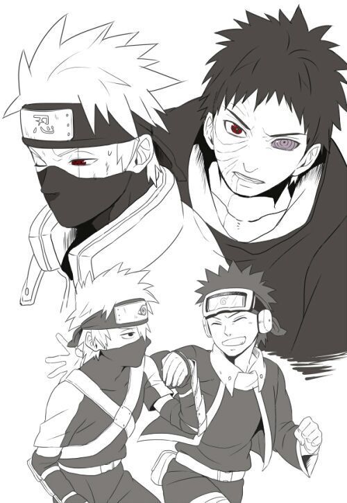 Tổng hợp ảnh obito và kakashi và những khoảnh khắc đáng nhớ