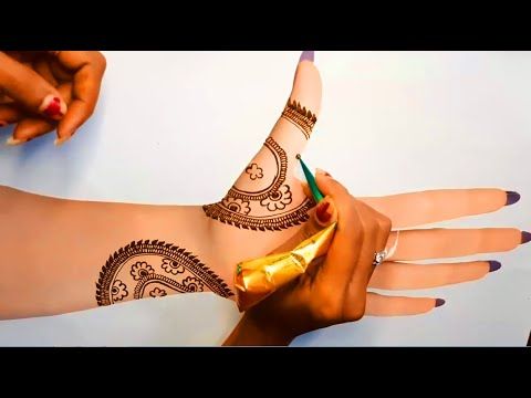 Shortcut Arabic Mehndi Designs For Left Hand Front Side Easy Front Side Arabi Mehndi Designs Front Hand Arabic Mehndi Arabic Mehndi Designs For Left Hand