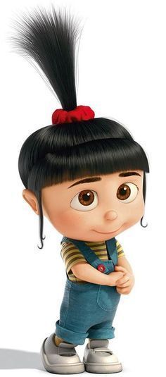 Resultado de imagen para agnes gru | Cute disney wallpaper, Cute cartoon  wallpapers, Cute drawings