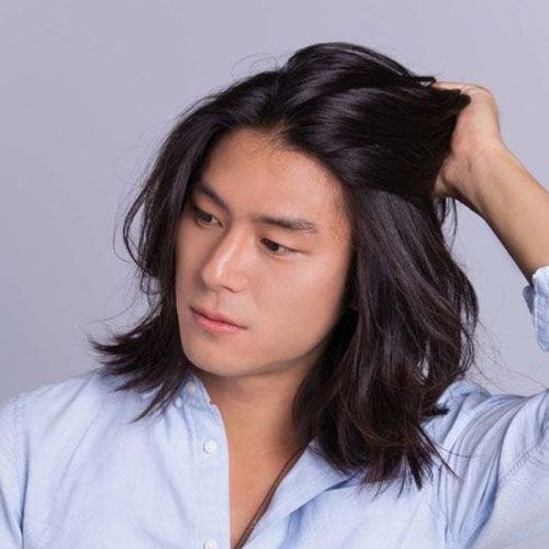 Long Hairstyles For Asian Boys