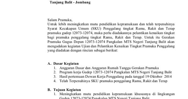 Contoh Lpj Osis Bidang Keamanan Contoh Lpj Osis Bidang Keamanan Laporan Pertanggung Jawaban Lpj Ini Merupakan Rangkuman Dari Laporan P In 2021 Surat Sekolah Belajar