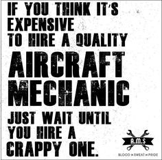 Aircraft Mechanic Funny Quotes