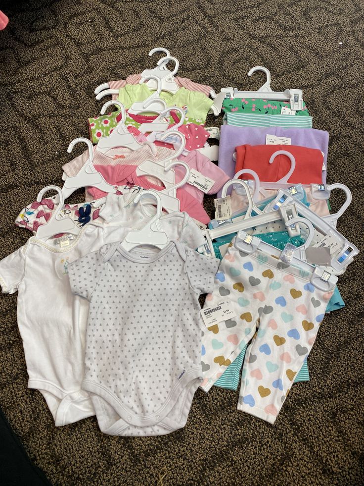 Preloved Baby Girl Clothing 0-3 Mos 20 Pcs #babies # ...