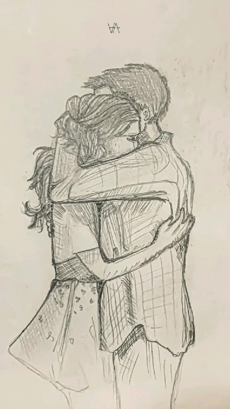 Hugs > | Hugging drawing, Drawing people, Art drawings sketches simple