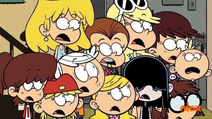 Loud House Kids Surprised in 2022 | Loud house characters, House ...