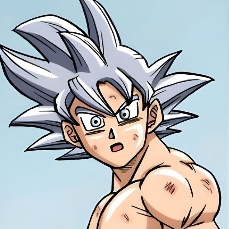 Anime Dragon Ball Goku