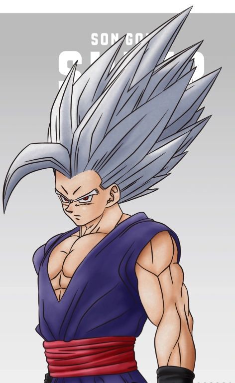 Beast Gohan | Dragon ball art goku, Anime dragon ball, Dragon ball art