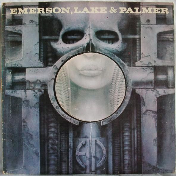 Emerson, Lake & Palmer - Brain Salad Surgery (Vinyl, LP, Album) Brain Salad Surgery, Rock Album Cover, Celtic Frost, Greatest Album Covers, Greg Lake, Rock Album Covers, H.r. Giger, Emerson Lake & Palmer, Classic Album Covers