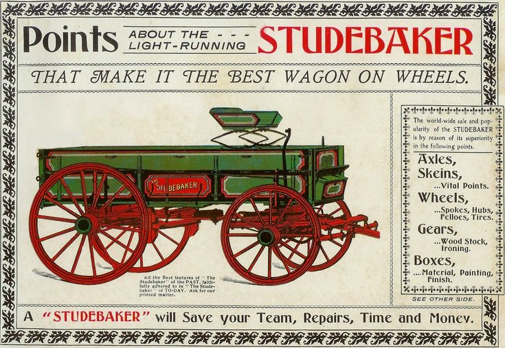 an old advertisement for a steam engine with the words'points about the stud - running '