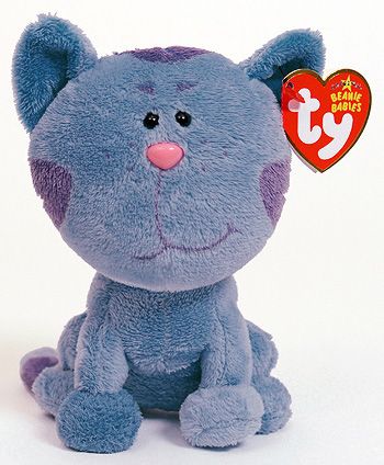 Periwinkle (Blue's Clues) - Ty Beanie Babies | Beanie baby bears, Cute ...