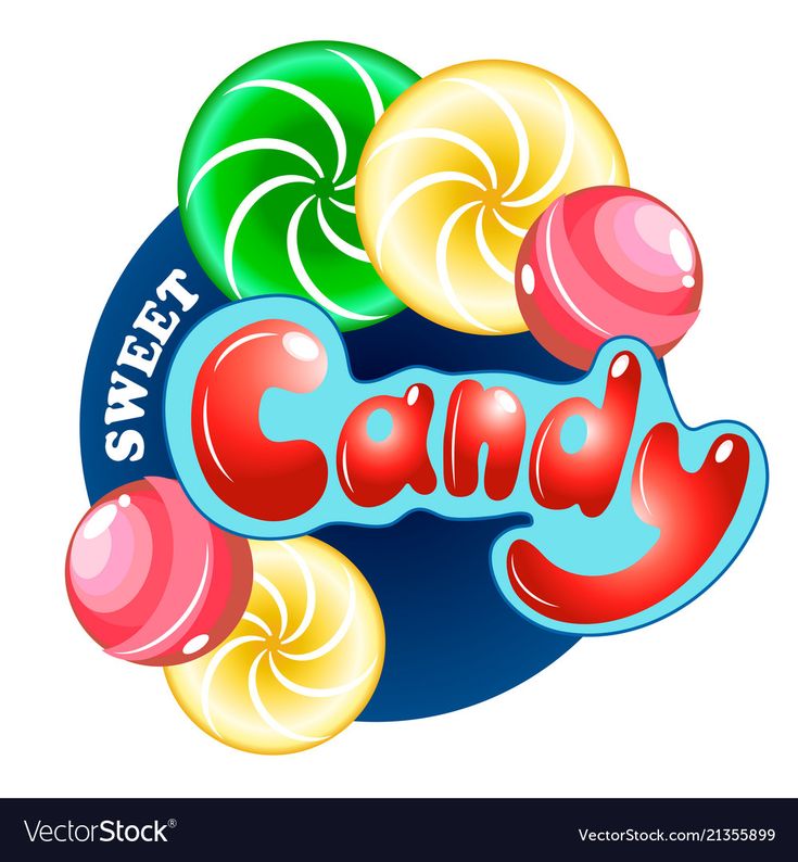 Candy Logo, Candy Sweet, Letter Vector, Free Preview, Logo Design ...