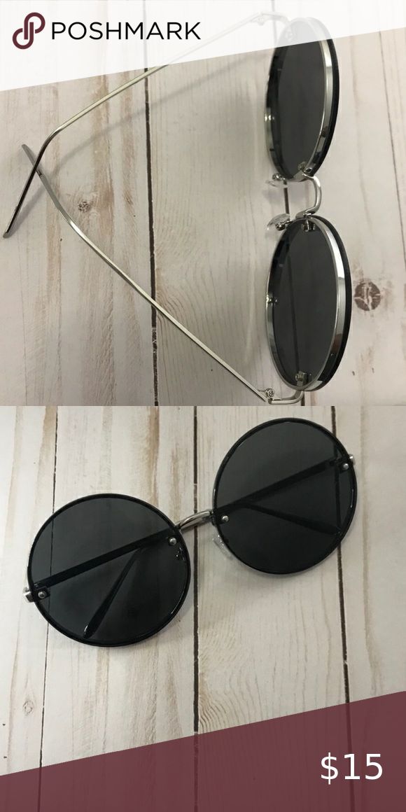 NWOT -Black Circle Frame Sunglasses NWOT- Black Circle Frame Sunglasses never worn without tags Accessories Glasses Circle Frame, Black Circle, Circle Frames, Accessories Glasses, Glasses Accessories, Sunglass Frames, Womens Sizes, Women Accessories, Sunglasses