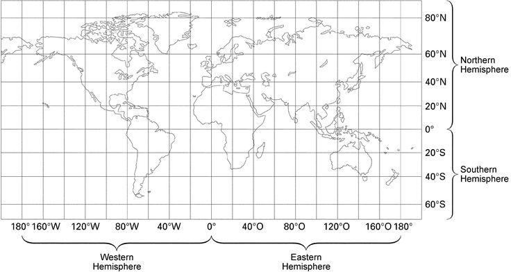 the earth's weather map is shown in black and white, as well as other lines