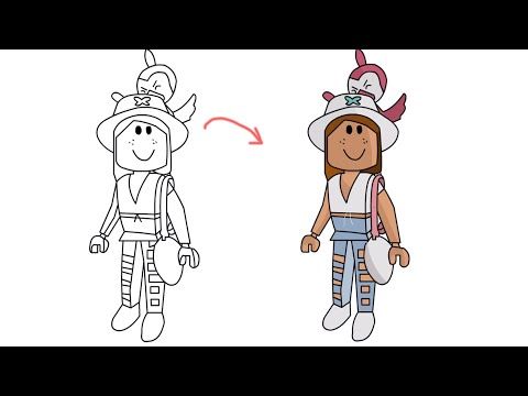 Drawing Roblox Avatars #4 | Easy drawings, Drawings, Comic tutorial