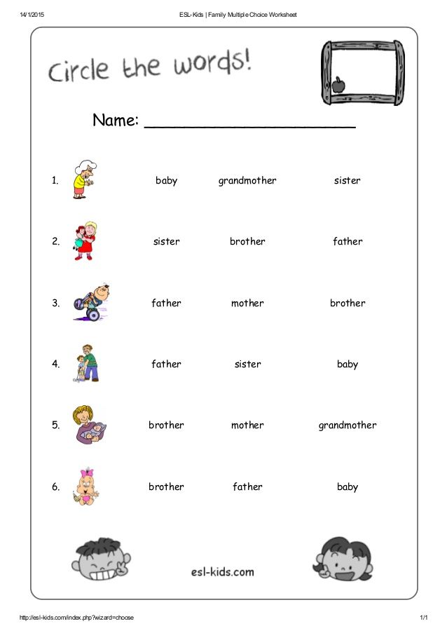 a worksheet with words and pictures for children to learn how to spell the word