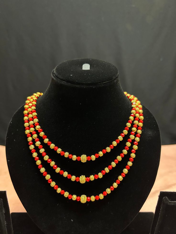 sizes in terms of height and weight are mentioned in grams and inches in the photo Dual-tone 22k Gold Jewelry For Festivals, Yellow Gold Meenakari Jewelry For Puja, Yellow Gold Jewelry For Puja Diwali, Yellow Gold Jewelry For Diwali Puja, Gold Dual-tone Jewelry For Puja, Festive 22k Gold Yellow Jewelry, Gold Hallmarked Kundan Necklace For Diwali, Diwali Dual-tone Yellow Gold Jewelry, Dual-tone Yellow Gold Jewelry For Diwali