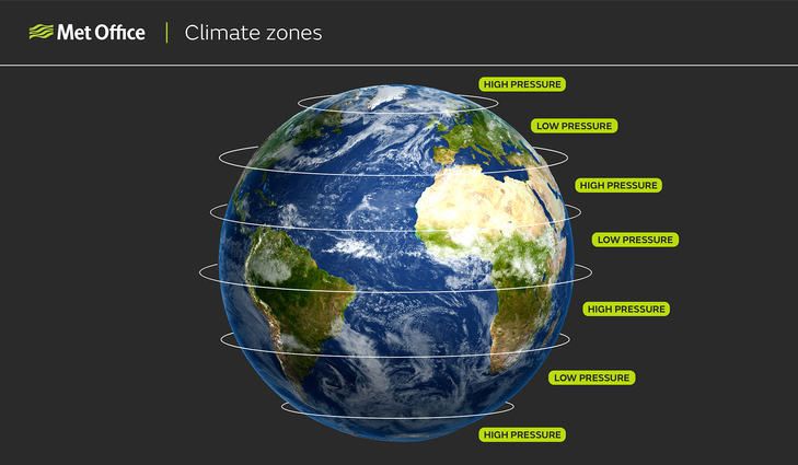 an image of the earth with labels on it