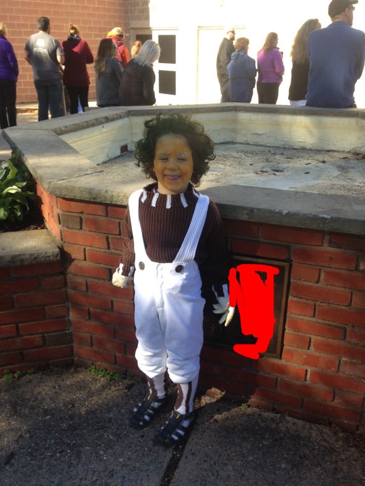 Oompa Loompa costume DIY Oompa Loompa Costume, Oompa Loompa, Diy Costumes, Overalls, Pants