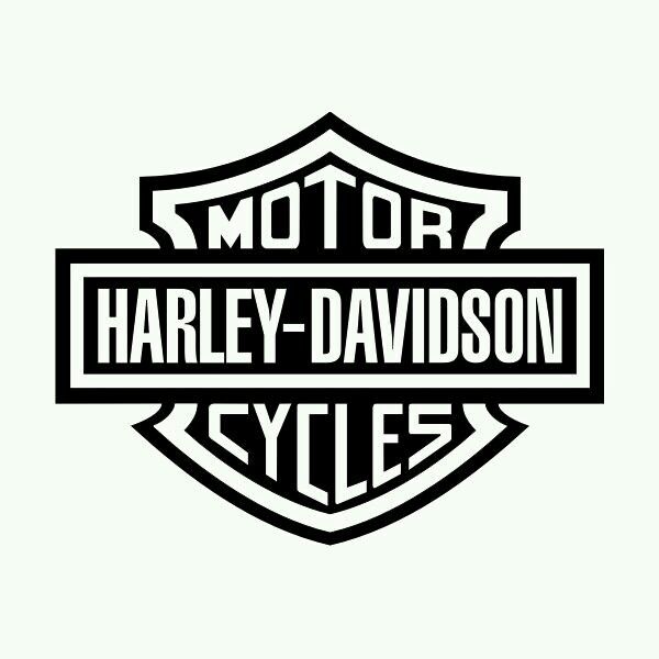 the logo for harley davidson cycles