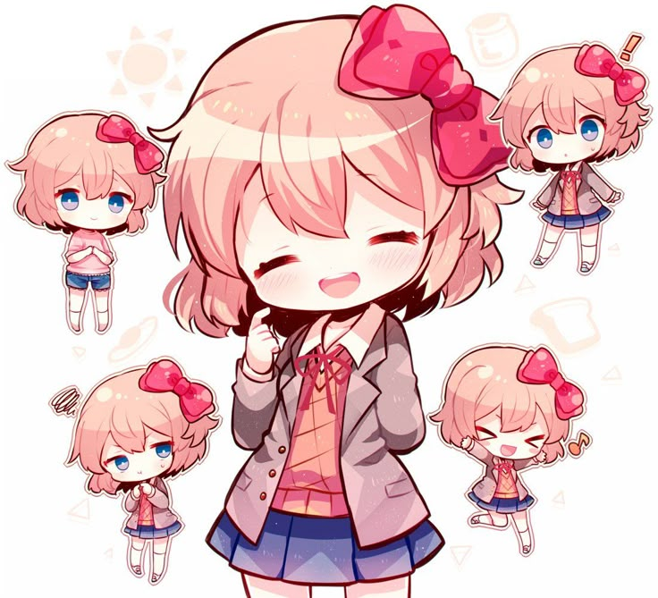 Sayori Akemi Salvato (@Doki_Sayori_chr) | Twitter Sayori Kinnie, Sayori Doki Doki, Magical Girl Madoka, Ddlc Sayori, Sayori Ddlc, Dibujos Anime Chibi, Oki Doki, Just Monika, Cinnamon Bun