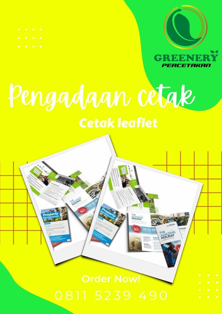 Pusat Pengadaan Cetak leaflet di Sampit Hub 0811 5239 490 WA | Leaflet ...