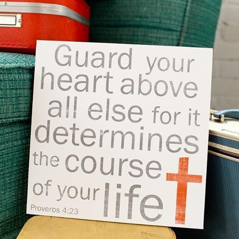 guard your heart Heart, Books, Guard Your Heart, Guard, Life, Book ...